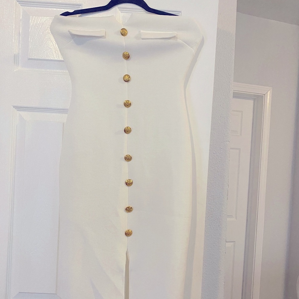 Bodycon midi dress